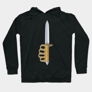 trench knife Hoodie